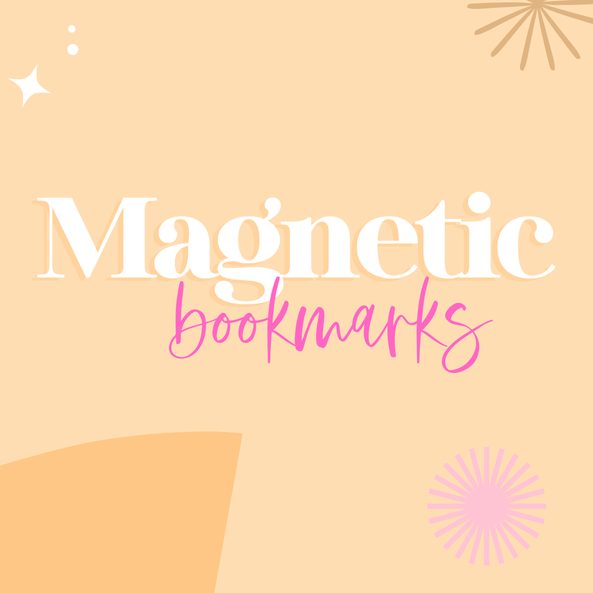 Magnetic Bookmarks